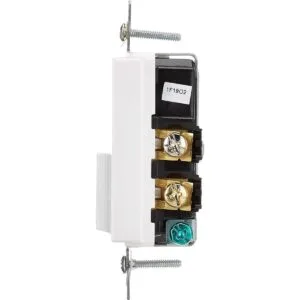 Leviton 6526W 15Amp 120V AC Combinación Interruptor_5