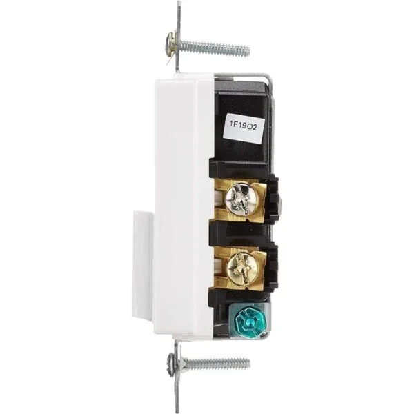 Leviton 6526W 15Amp 120V AC Combinación Interruptor_5