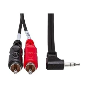 Hosa CMR203R Cable de conexión estéreo TRS de 0.138 in a_3