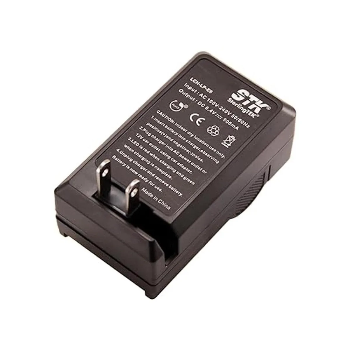 STK LPE6 Cargador de batería para Canon EOS 5D Mark II_4