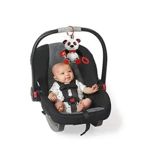 Piper The Panda Juguete de viaje para bebé color negro_2