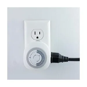 GE Temporizador mecánico de 24 horas para interiores 1