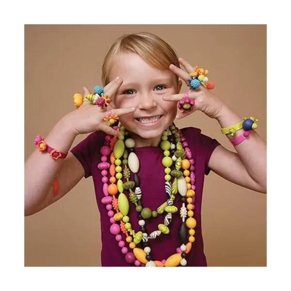 Juego de joyería PopArty Snap Divertido de hacer y usar_3