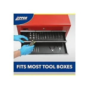 Revestimiento para cajones o cajas de herramientas Negro_3