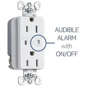 OnQ Kit de toma de corriente dúplex con protección contra_3