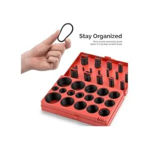 Neiko 50445A Juego surtido juntas tóricas de caucho con_4