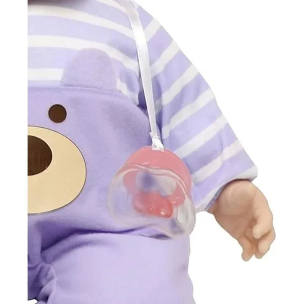 Muñeca para abrazar de 20 pulgadas de JC Toys Asiatico_3