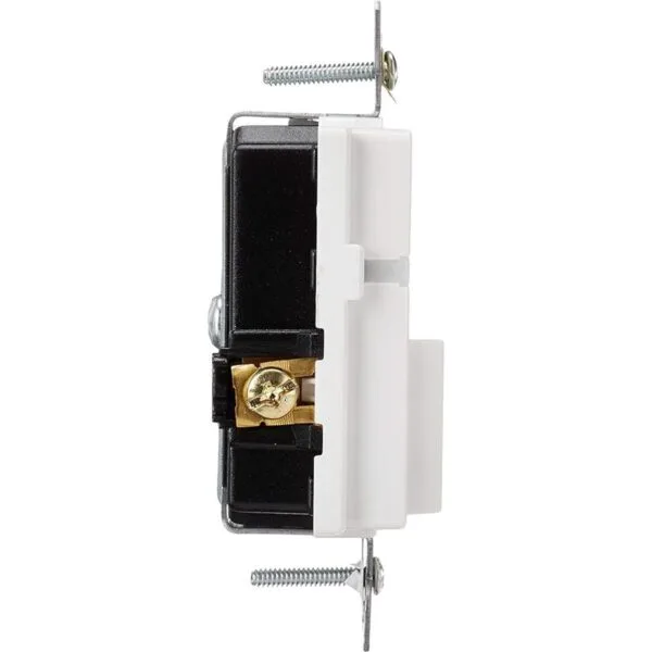 Leviton 6526W 15Amp 120V AC Combinación Interruptor_4
