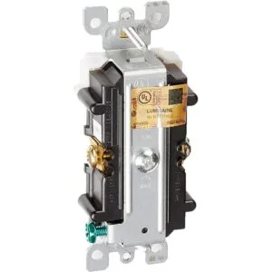 Leviton luz de guía de ledes completa 120V AC Decora 6527W_3