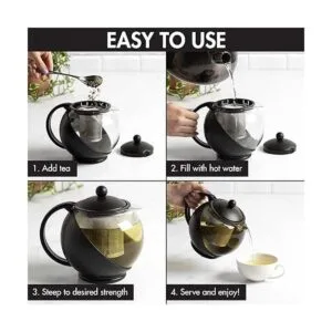 Primula tetera de media luna para juego de té con flores_3