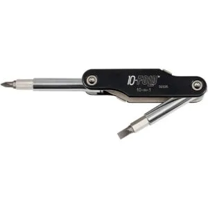 Klein Tools 32535 Destornillador plegable 10 en 1 10_1