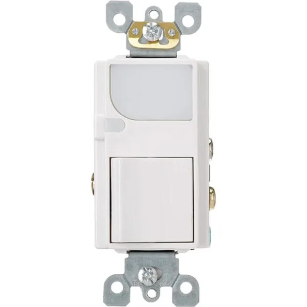 Leviton 6526W 15Amp 120V AC Combinación Interruptor_2