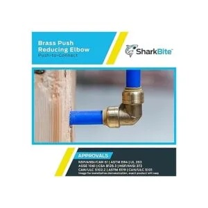 SharkBite Codo reductor de 90 grados de 34 pulgadas x 12_5