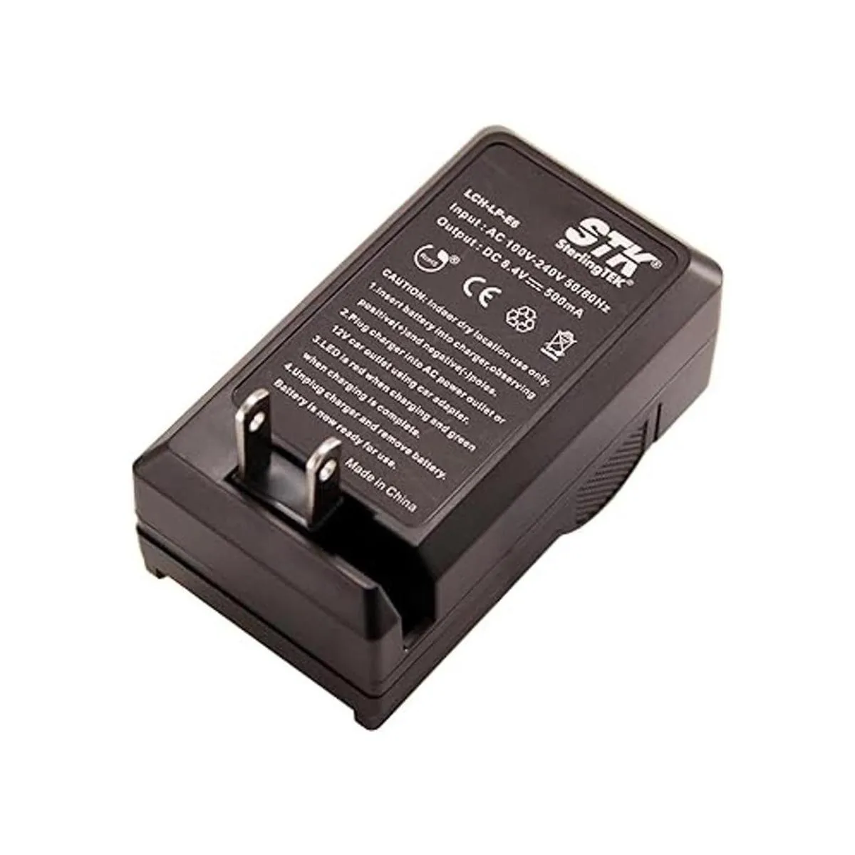 STK LPE6 Cargador de batería para Canon EOS 5D Mark II_2