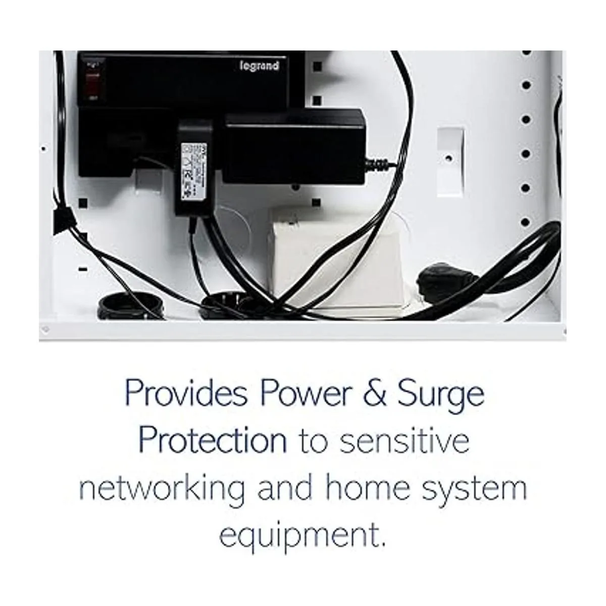 OnQ Kit de toma de corriente dúplex con protección contra_6