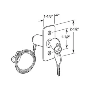 PrimeLine GD 52143 Kit de bloqueo de liberación de_2