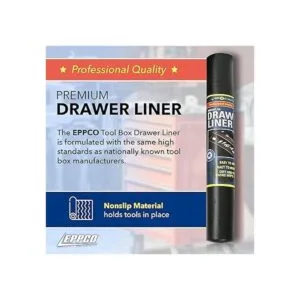 Revestimiento para cajones o cajas de herramientas Negro_2