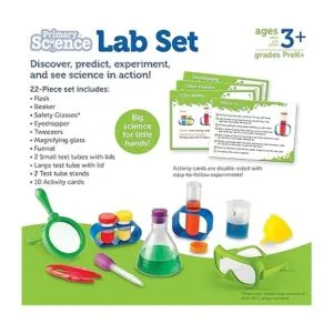 Juego de laboratorio de ciencias Primary Science de_6