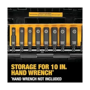 DEWALT DW22838 Juego de llaves de vaso 10 unidades 38_3