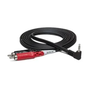 Hosa CMR203R Cable de conexión estéreo TRS de 0.138 in a_4