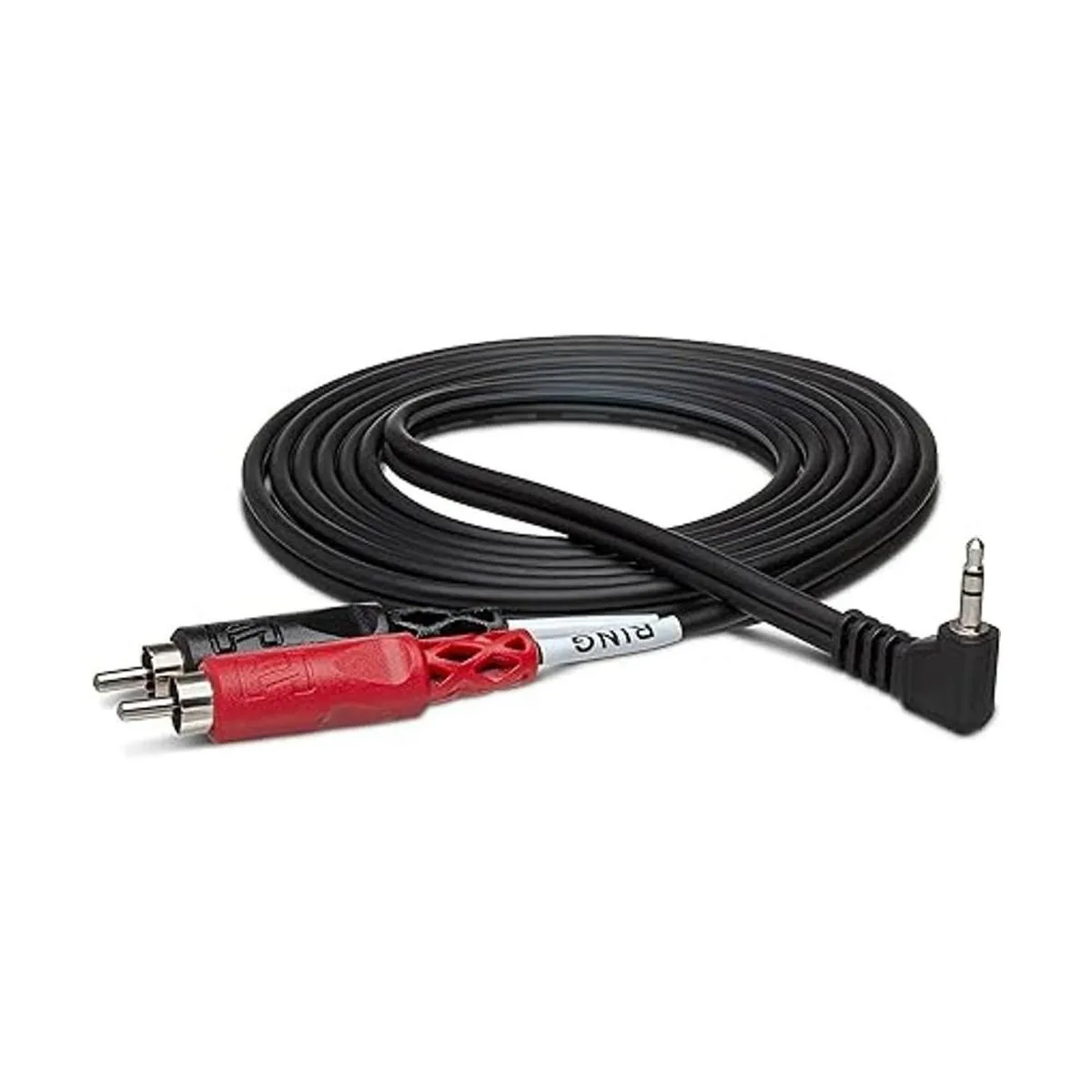 Hosa CMR203R Cable de conexión estéreo TRS de 0.138 in a_4