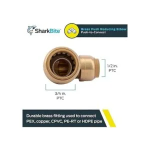 SharkBite Codo reductor de 90 grados de 34 pulgadas x 12_2