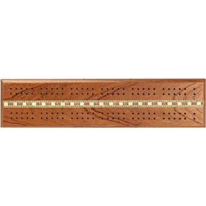 Sterling Games Cribbage Tablero de madera de 12 pulgadas_5