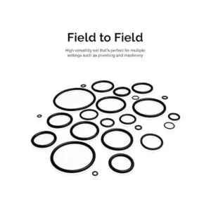 Neiko 50445A Juego surtido juntas tóricas de caucho con_3