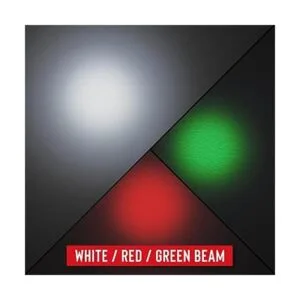 COAST FL88 615 lúmenes TriColor blancorojoverde Pure