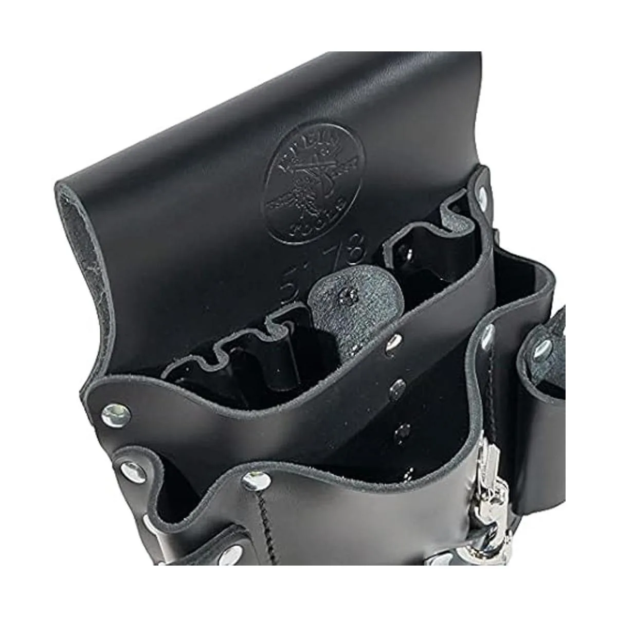 Klein Tools 5178 Bolsa de piel para herramientas 8_6