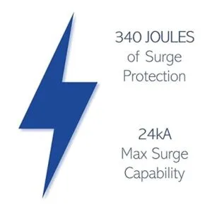 OnQ Kit de toma de corriente dúplex con protección contra_2