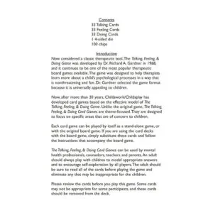 La Hablando sensación haciendo Divorcio Juego de cartas_3