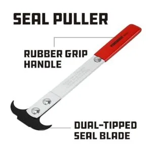 Powerbuilt 648494 Extractor de sellos color rojo_2