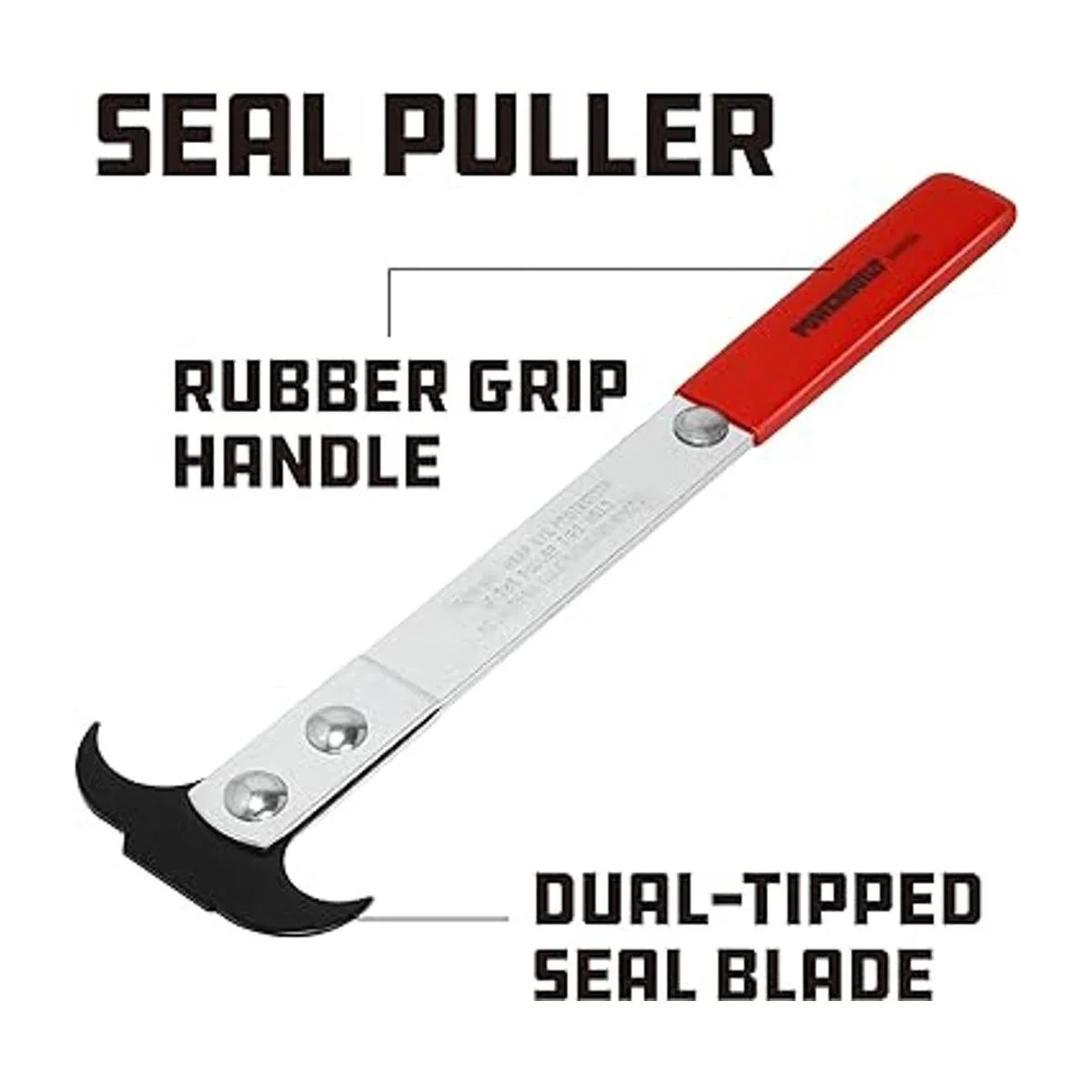 Powerbuilt 648494 Extractor de sellos color rojo_2