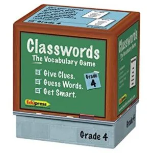 Edupress Juego de palabras de clase grado 4 EP63752_1