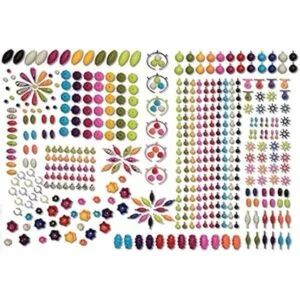 Juego de joyería PopArty Snap Divertido de hacer y usar_4