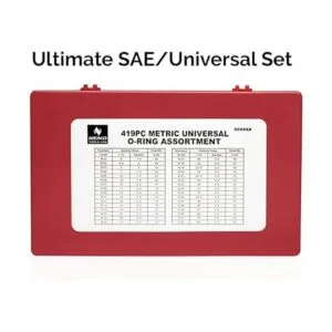 Neiko 50445A Juego surtido juntas tóricas de caucho con_5