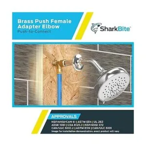 SharkBite Codo adaptador hembra de 90 grados de 12_5