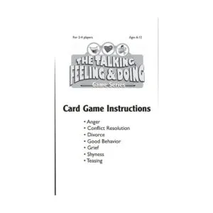 La Hablando sensación haciendo Divorcio Juego de cartas_2