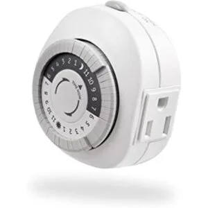 GE Temporizador mecánico de 24 horas para interiores 1