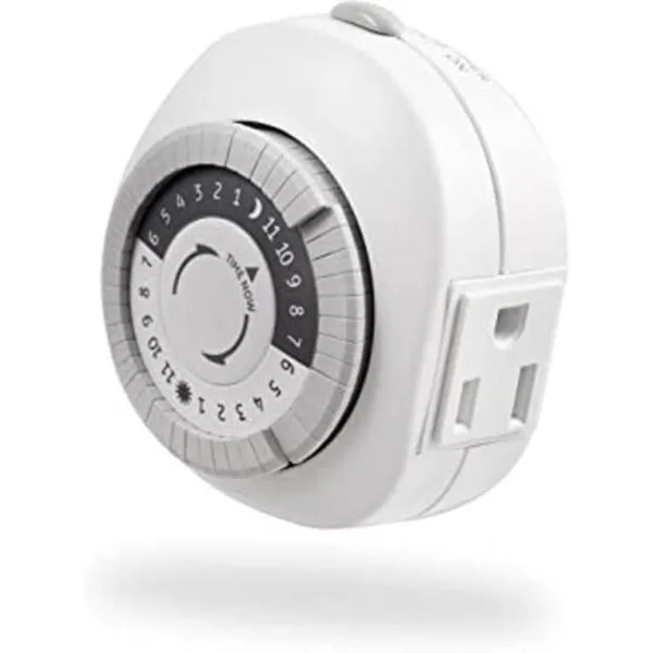 GE Temporizador mecánico de 24 horas para interiores 1