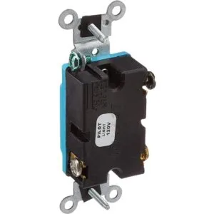 Leviton 1201PLC 15 amperios 120 voltios luz piloto de_3