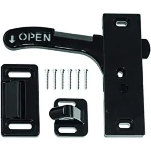 RV Designer E287 kit de pestillo y manija de puerta de_1