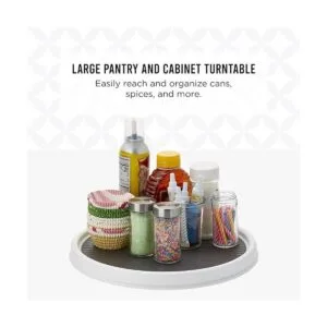Copco Armario de despensa antideslizante Lazy Susan