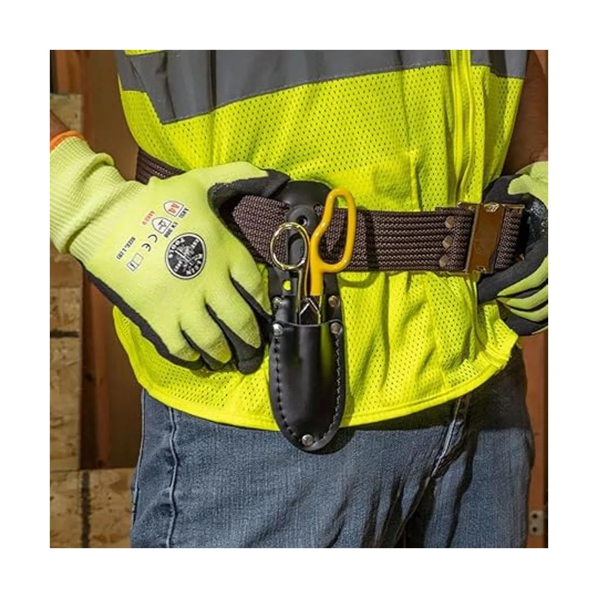 Klein Tools Kit de empalmador de cables 46039 con cuchillo_3