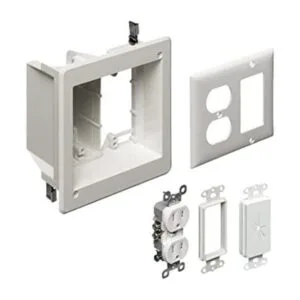 Kit de placa de pared Arlington TVBU5051 TV empotrada 2_1