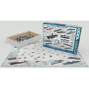 Eurographics Aircraft carrier Evolution Puzzle 1000_3