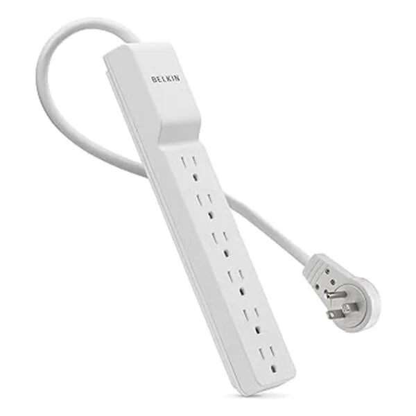 Belkin SlimLine Enchufe múltiple para 6 tomas de_2