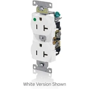 Leviton 8300HW 20 amperios 125 voltios grado_2