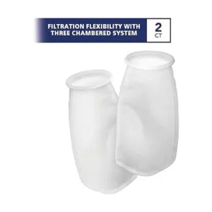 Aqueon ProFlex Bolsa de filtro de 200 micras paquete de 2_2